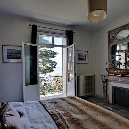Villa Classée 4 étoiles Vue mer exceptionnelle Trouville-sur-Mer Esterno foto