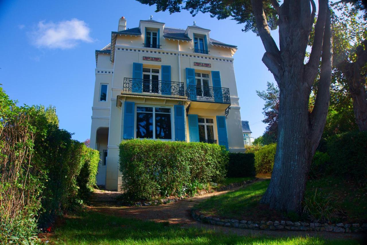 Villa Classée 4 étoiles Vue mer exceptionnelle Trouville-sur-Mer Esterno foto