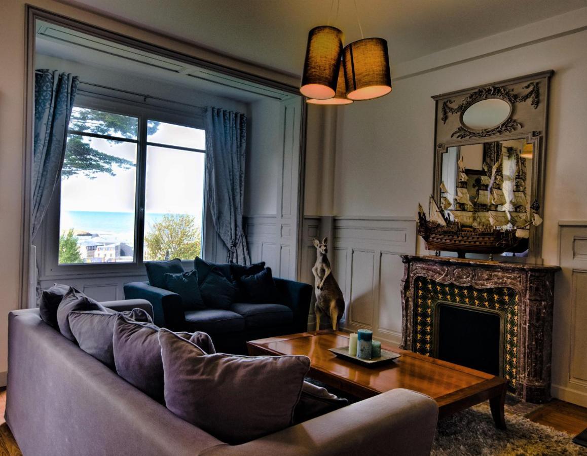 Villa Classée 4 étoiles Vue mer exceptionnelle Trouville-sur-Mer Esterno foto