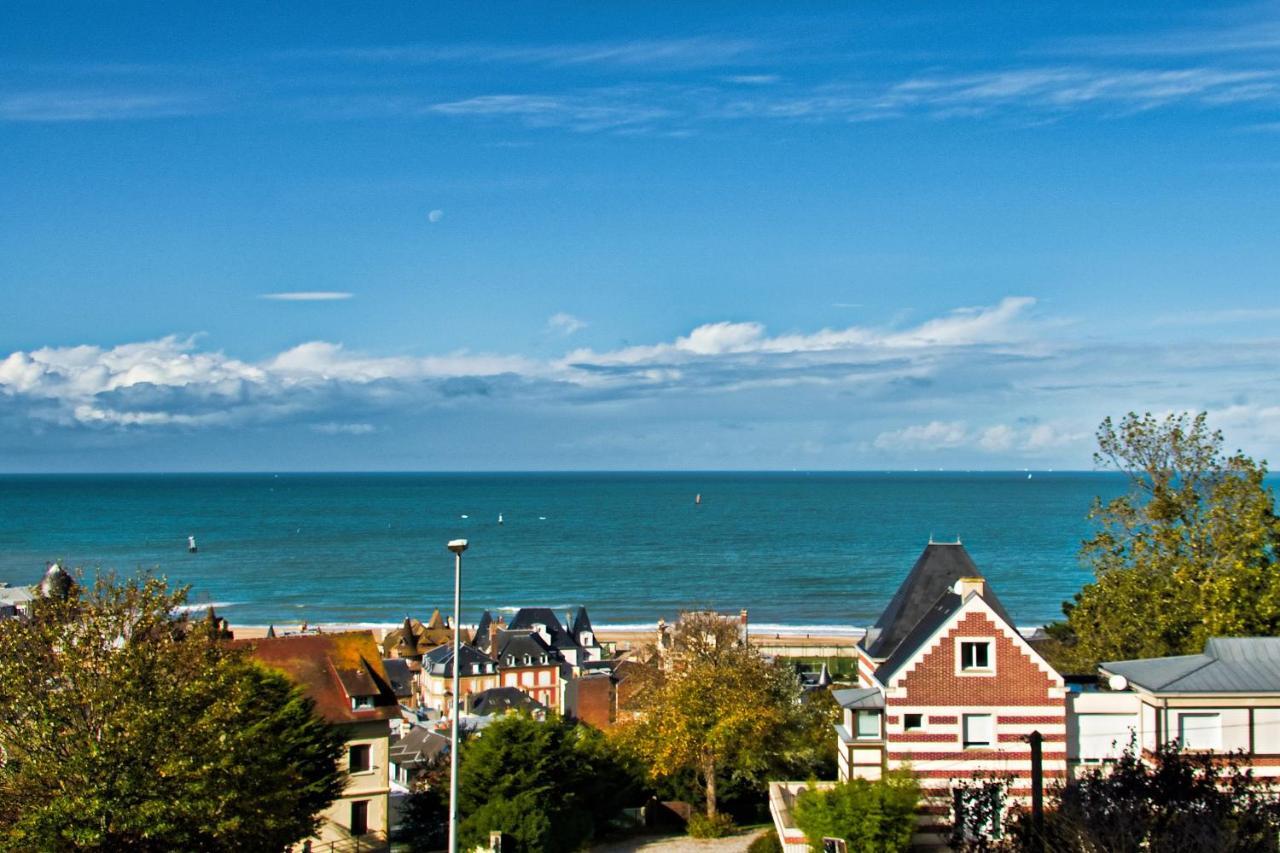 Villa Classée 4 étoiles Vue mer exceptionnelle Trouville-sur-Mer Esterno foto