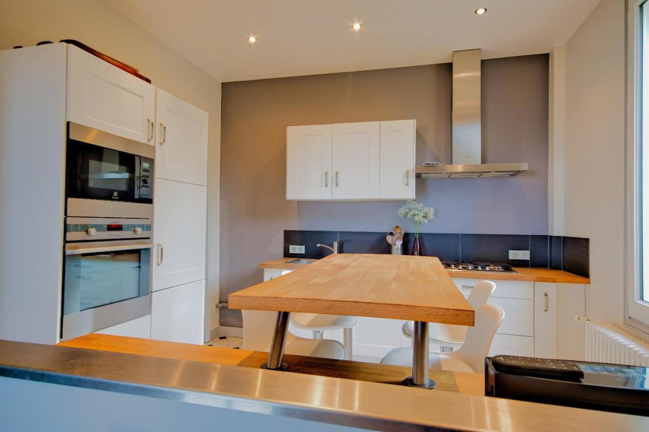 Villa Classée 4 étoiles Vue mer exceptionnelle Trouville-sur-Mer Esterno foto