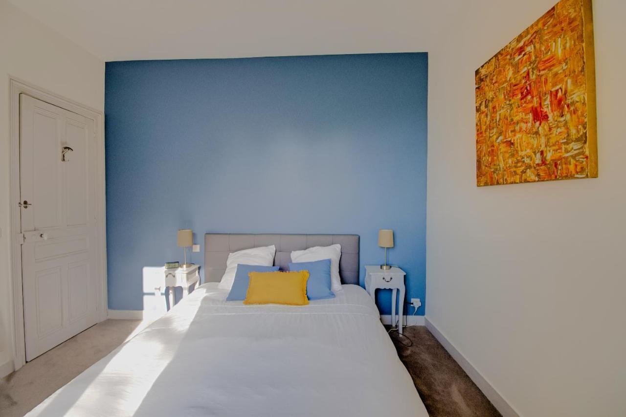Villa Classée 4 étoiles Vue mer exceptionnelle Trouville-sur-Mer Esterno foto
