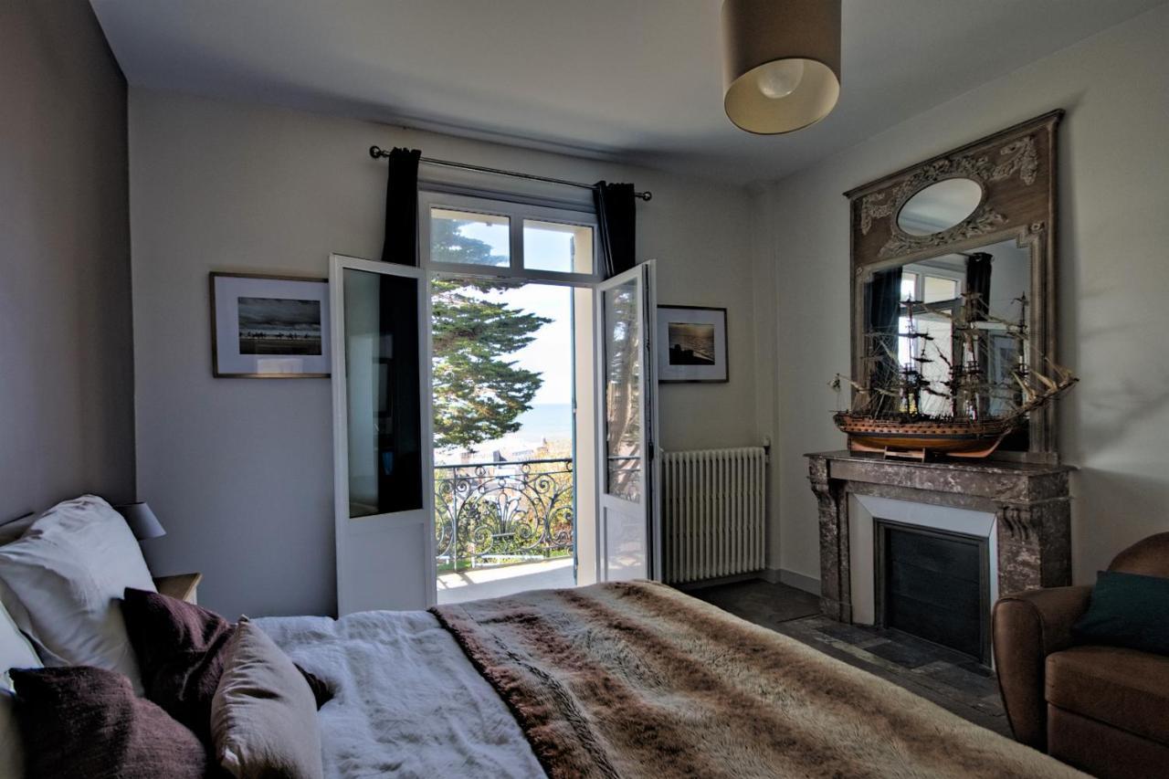 Villa Classée 4 étoiles Vue mer exceptionnelle Trouville-sur-Mer Esterno foto